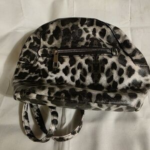 Leopard Print Women's Bag/Backpack